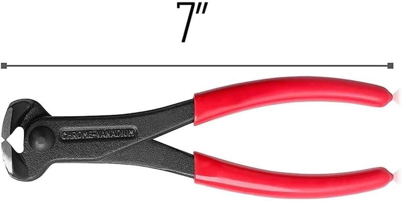 Craftec Nail Puller - Cat's Paw Nail Puller & Remover, End Cutting Pliers, Staple Puller, Carpenter's Tool - Image 3